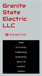 Mobile Screenshot of granitestateelectricllc.com
